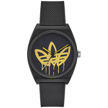 Adidas Men's Originals Street Project Two Black Dial Watch - AOST22038 by Balec Group